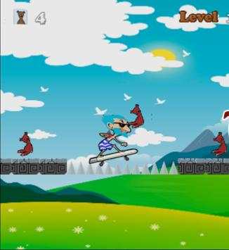Bean Candy World Adventur run screenshot 5