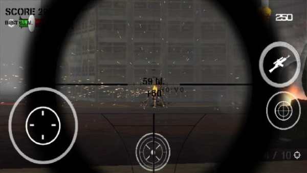 Sniper: Zombie Hunter screenshot 2