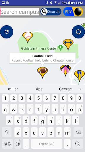 Uni GPS screenshot 5