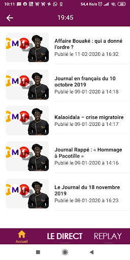 TM1 Mobile screenshot 4