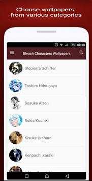 Bleach Characters Wallpapers screenshot 1