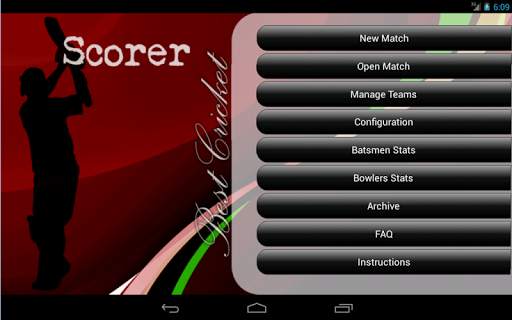 Best Cricket Scorer FREE screenshot 9