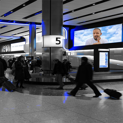 Airport Area Photo Frames icon