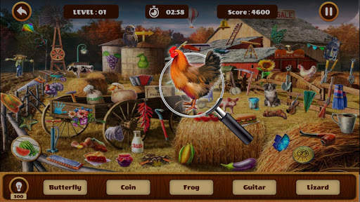 Big Farm Villa - Find Hidden Objects by Name screenshot 2