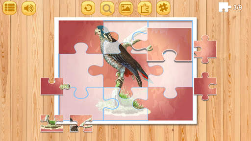 Jigsaw Birds Collection Puzzle 2- Educational Game screenshot 7