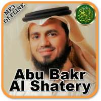 Abu Bakr Al-Shatri Full Quran Offline MP3 logo