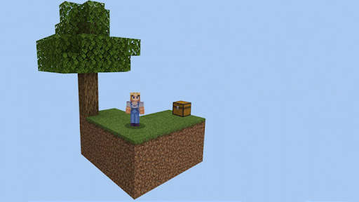 Map Skyblock For Minecraft screenshot 2