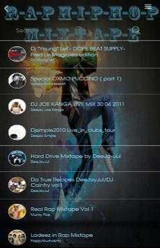 Hiphop Mixtapes screenshot 3