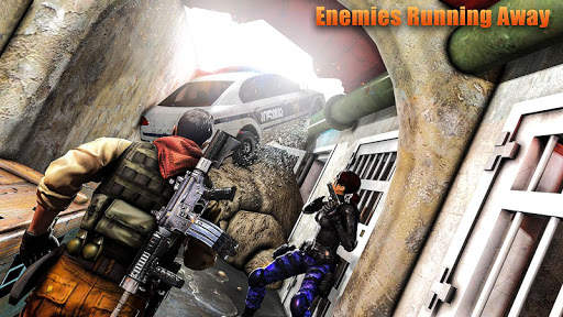 Misi Rahasia FPS Sniper Shooter screenshot 4