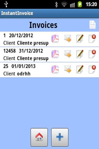 InstantInvoice Lite PDF screenshot 6