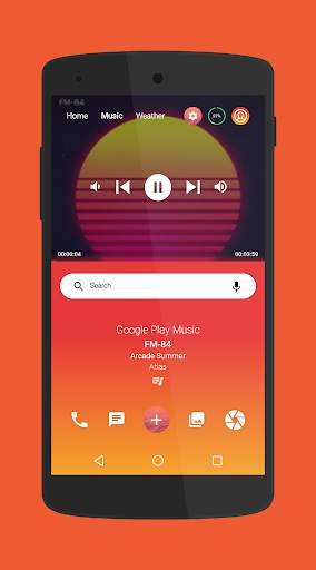 TG Sahara for KLWP स्क्रीनशॉट 5