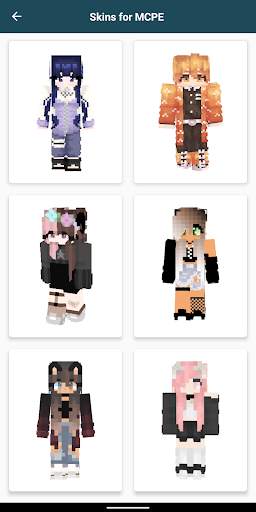 Anime Skins for Minecraft PE screenshot 6