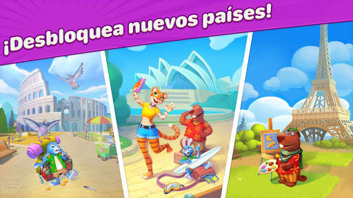 Travel Blast: Puzzle Adventure screenshot 8