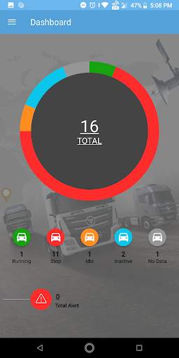 IOT Vehicle Tracking System screenshot 3