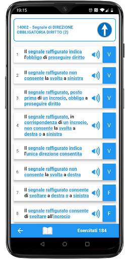 EasyPatente - Quiz Italian Driving License B 2020 screenshot 5
