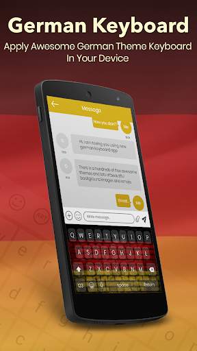 German Keyboard screenshot 2