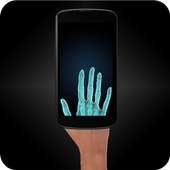 XRay body scanner Prank icon