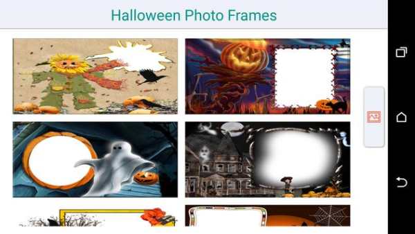 Halloween Photo Frames screenshot 2