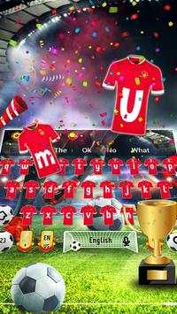 2018 Football Shoot Keyboard screenshot 1