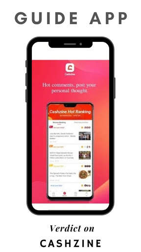 Cashzine App Earn Money Guide - Tips and Tricks स्क्रीनशॉट 3