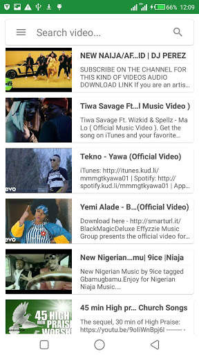 Nigerian Music Video screenshot 3