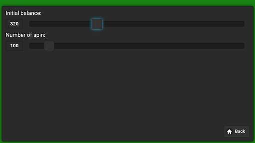 Roulette Simulator screenshot 3
