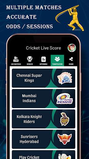 Star Cricket live Score - Sport Cricket Free screenshot 1