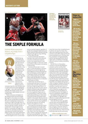 Boxing News screenshot 4
