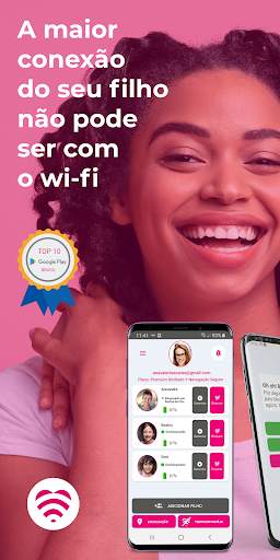 AppGuardian (Versão Pais) - Controle Parental screenshot 1