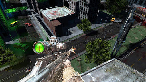 Zombie Sniper Shooting 3D screenshot 3