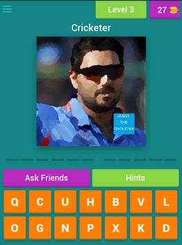 Indian Cricketer Guess screenshot 15