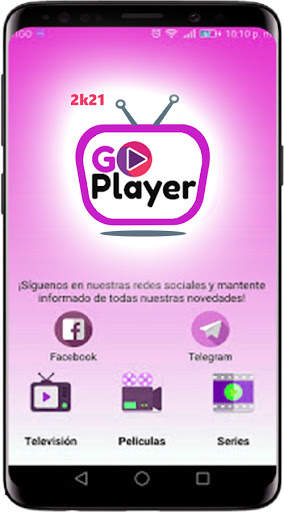 Go Player for Wx Tv helper screenshot 3