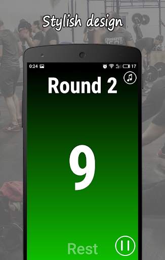 Tabata Timer L with Music screenshot 3