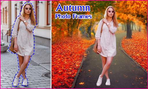 Autumn Photo Frames screenshot 1