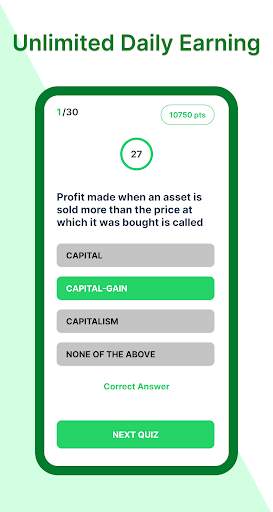 Quiz king - Earning apps games screenshot 2