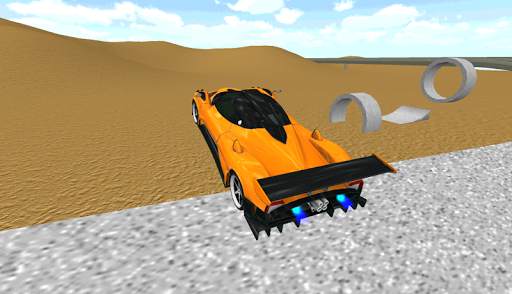 Stunt Car 3D : Racing Mania screenshot 3