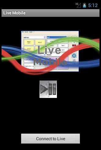 Live Mobile screenshot 1