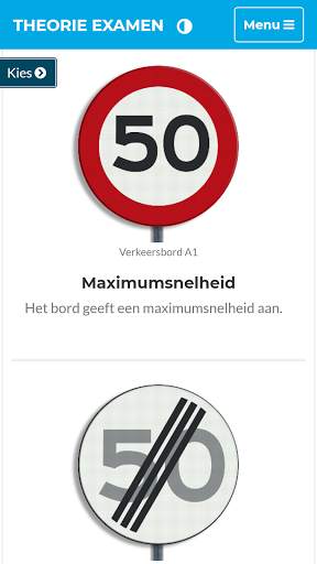 Dutch Driving Exam CBR 2023 screenshot 7