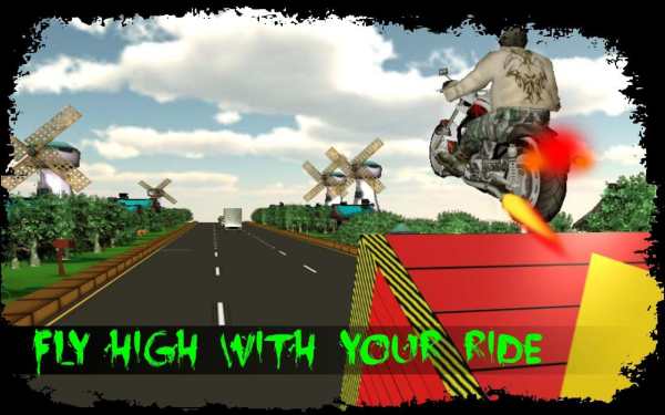 Bike Rider Attack : Stunt Race screenshot 2
