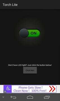 Torch Lite   Widget screenshot 1