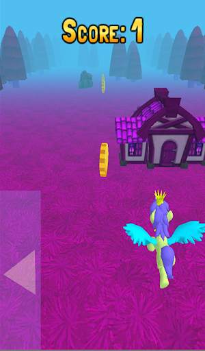 Mój mały jednorożec kreska 3D screenshot 5