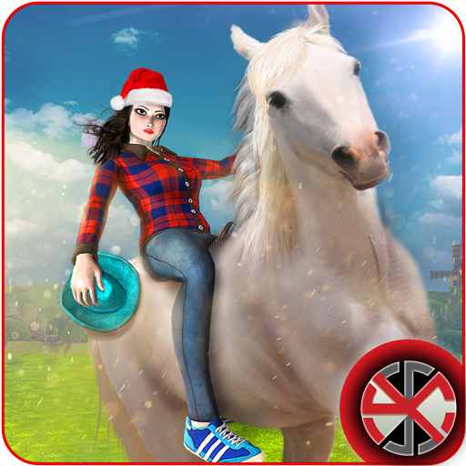 Super Horse Stable Run-Virtual Pets Racing icon