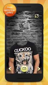 T-Shirt Suit Photo Montage screenshot 5