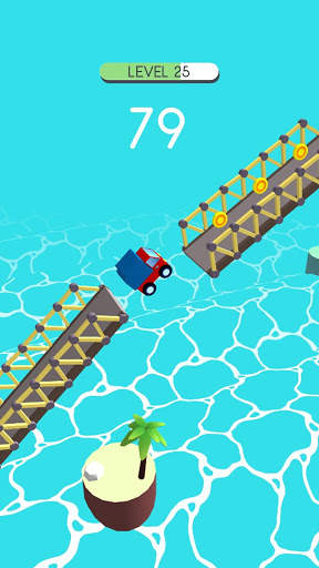 Risky Rider : Extreme Car Bridge Driving screenshot 3