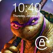 Mutant Ninja & Turtles Wallpaper PIN Lock Screen 1.0
