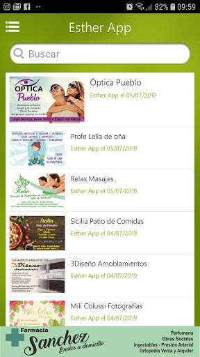 Esther App screenshot 3