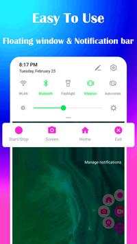 4K Lite Screen Recorder 2020-Schnell und einfach screenshot 7