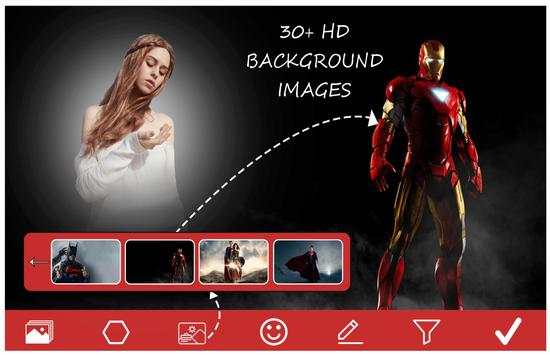 Avengers photo frame - Super heros photo editor screenshot 2