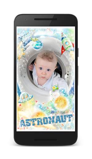 Magic Kids Photo Frames screenshot 3