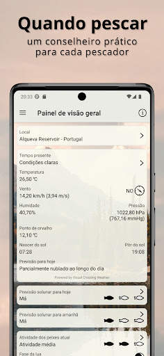 Quando pescar screenshot 1